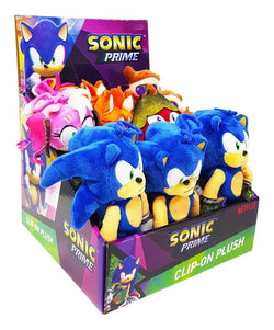 Sonic Clip-On Plush