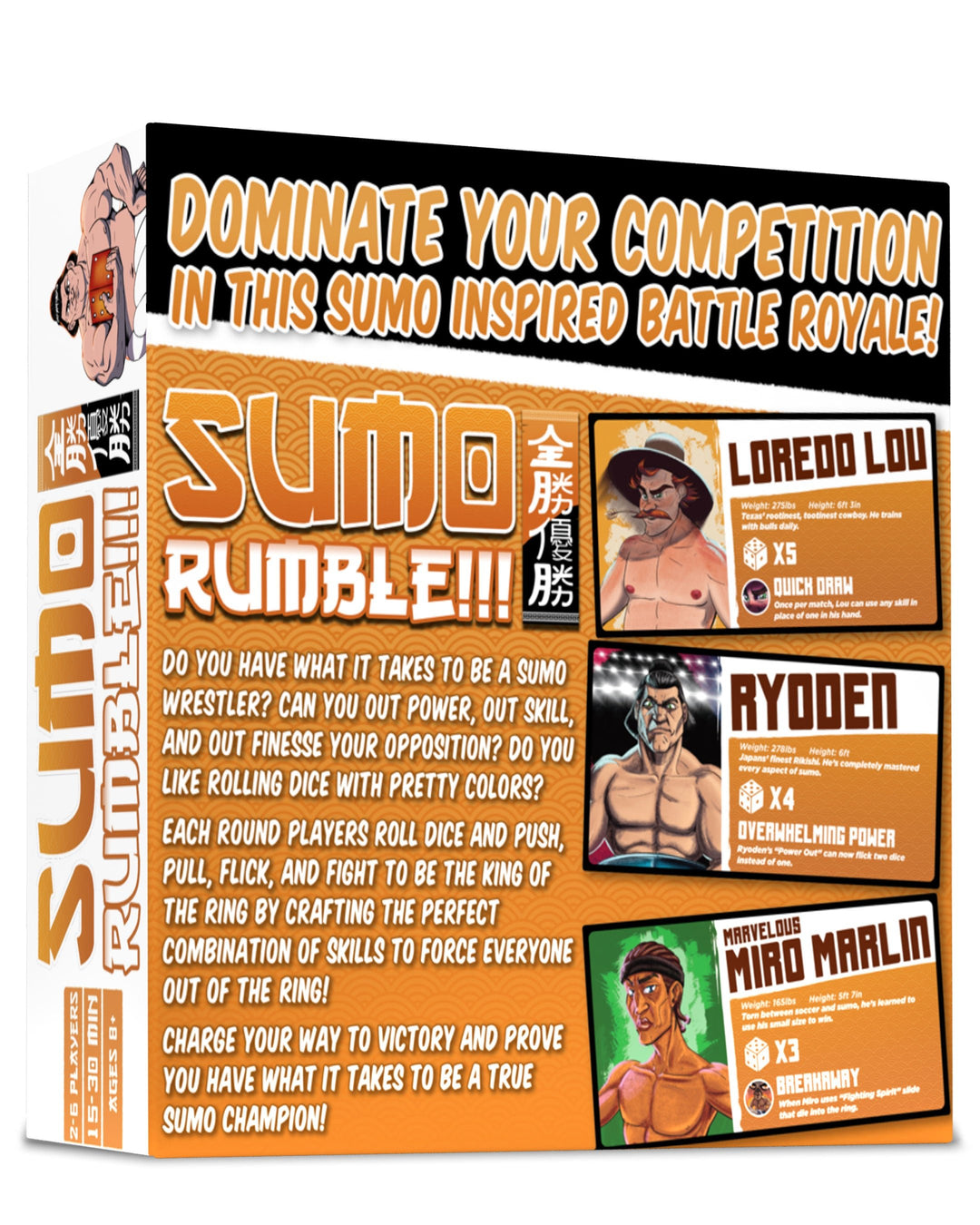 Sumo Rumble!!!