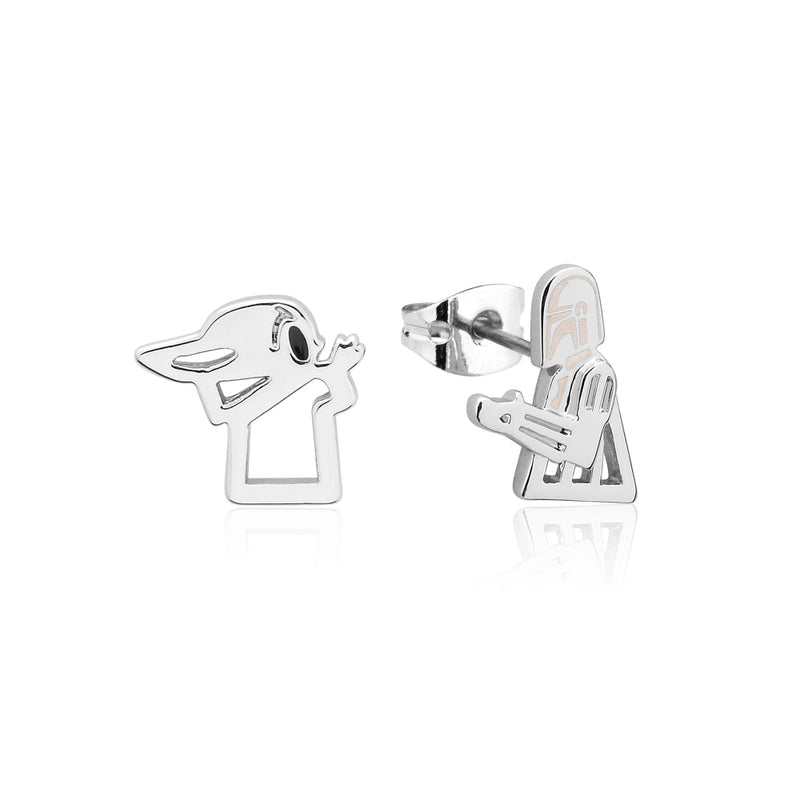 Starwars - Mandolorian & Grogu Studs