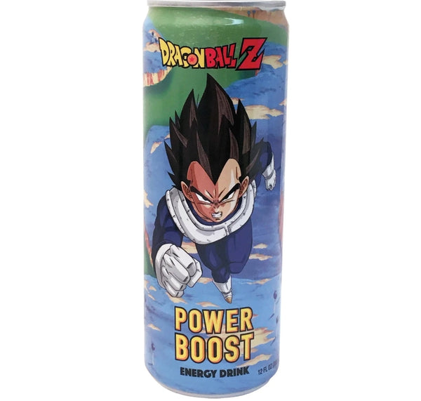 Dragon Ball-Z Power Boost Energy Drink
