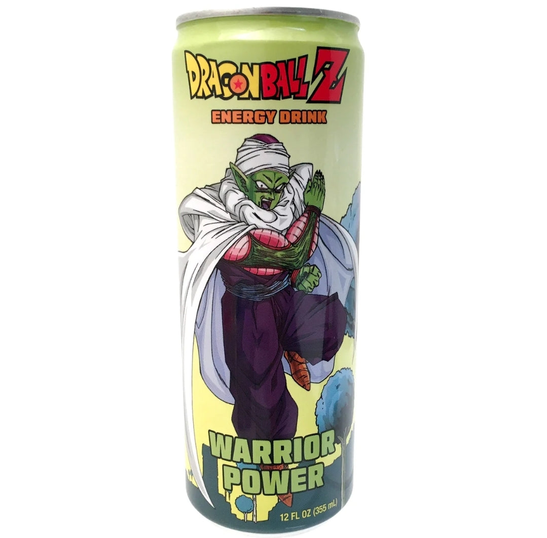 Dragon Ball-Z Warrior Power Energy Drink