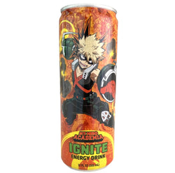 My Hero Academia Ignite Energy Drink