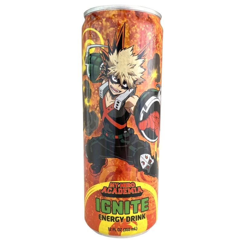 My Hero Academia Ignite Energy Drink