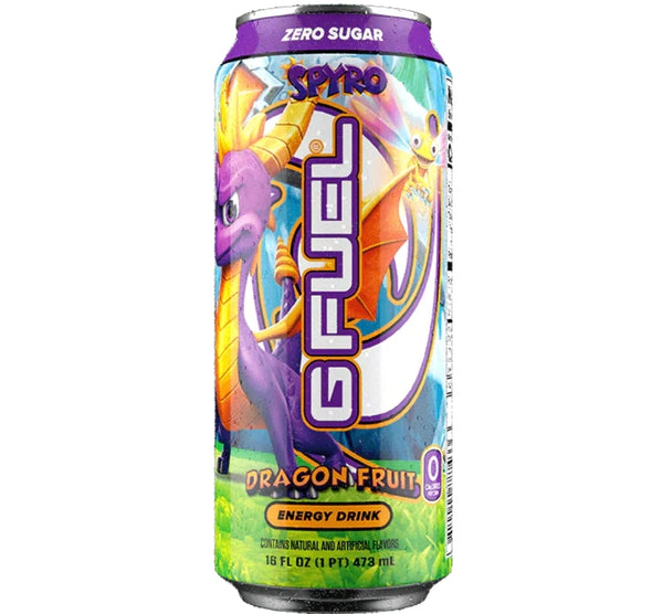 GFUEL Spyro Dragon Fruit Energy Drink