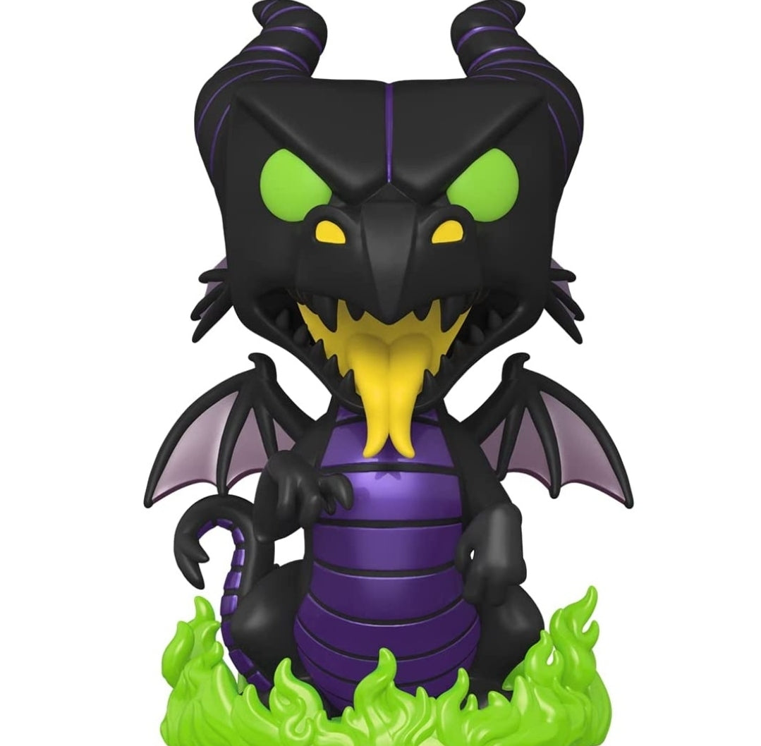 Maleficent as Dragon 10" Villains Pop