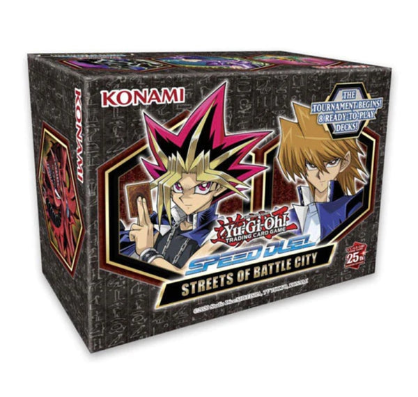Yu-Gi-Oh - Speed Duel : Streets of Battle City Box Set