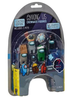 AMONG US - Crewmate 5 Figures Blister Pack