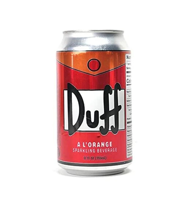 DUFF A L'Orange Sparkling Beverage 355ml