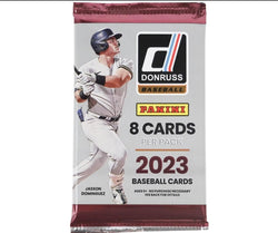 Panini 2023 Donruss  Baseball Cards 8 Cards Per Pack
