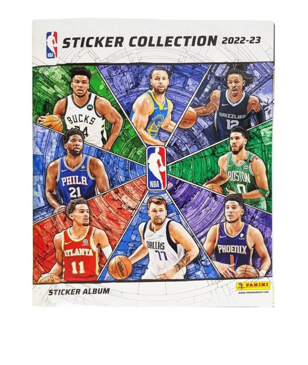 Panini NBA 2022/2023 Stickers and Card Collection Albums
