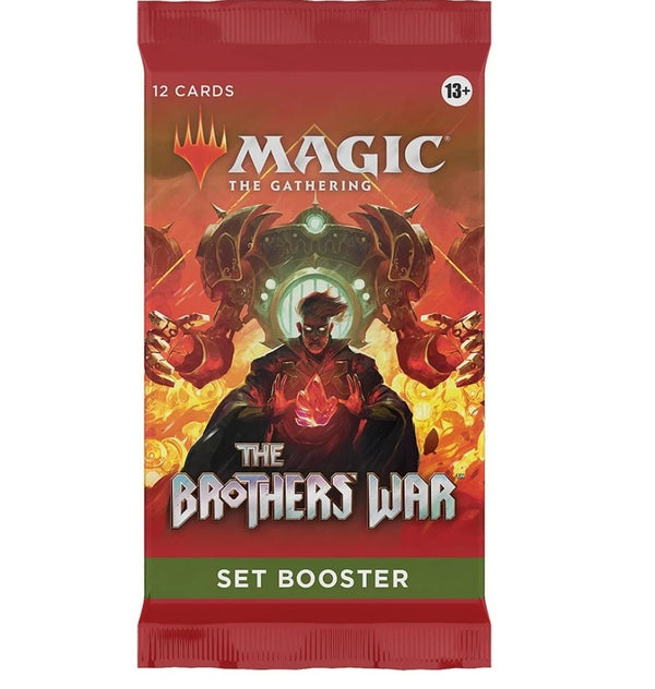 Magic: The Gathering - TCG - THe Brothers War Set Booster