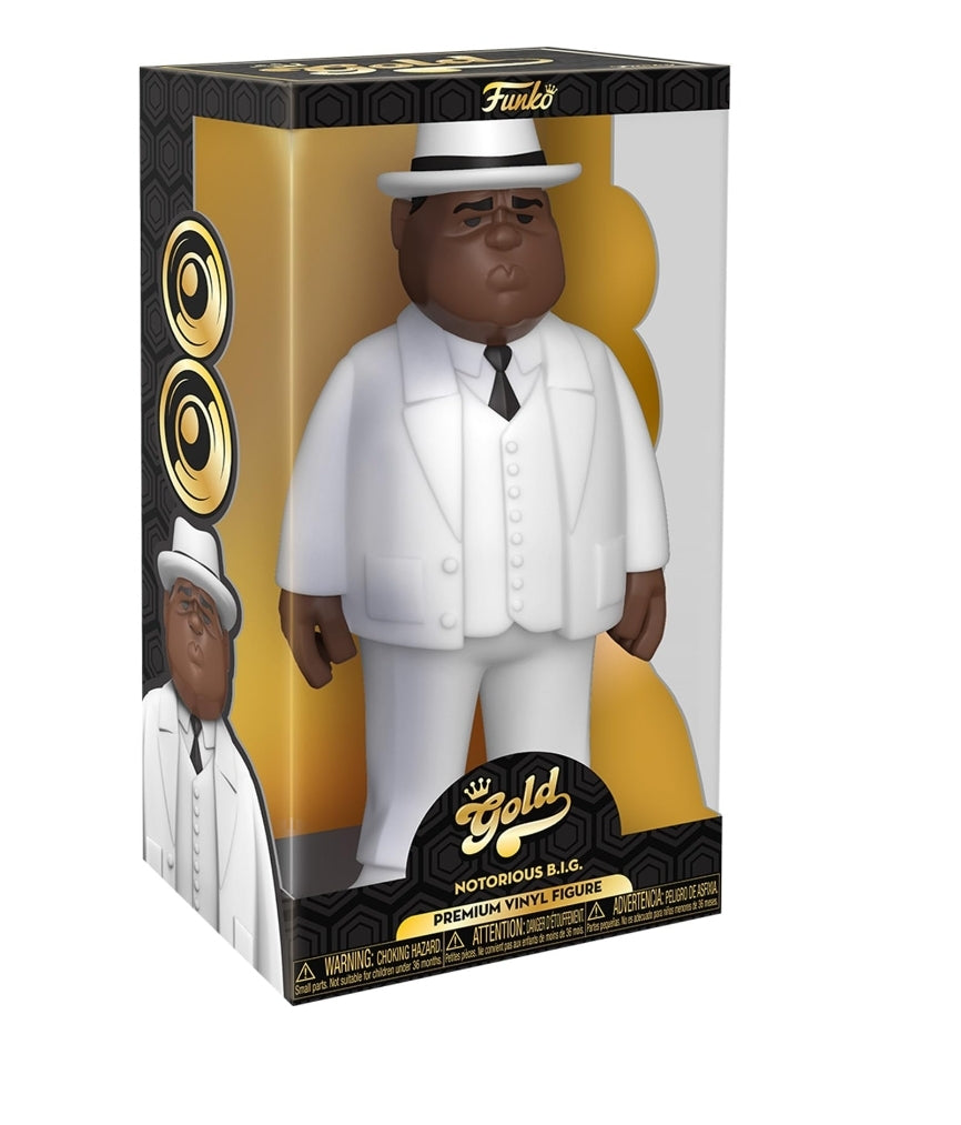 Notorious BIG - Biggie White Suit 5" Vinyl