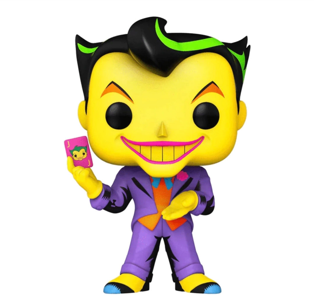 Batman - Batman Animated Joker BLKT Pop! Vinyl