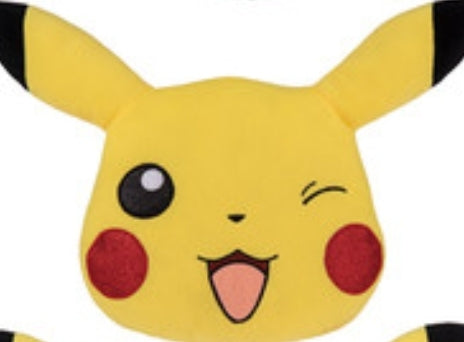 Pokemon - Pokemon Faces Pikachu Wink 8" Plush
