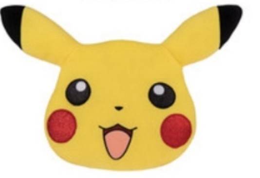 Pokemon - Pokemon Pikachu Faces Smile 8" Plush