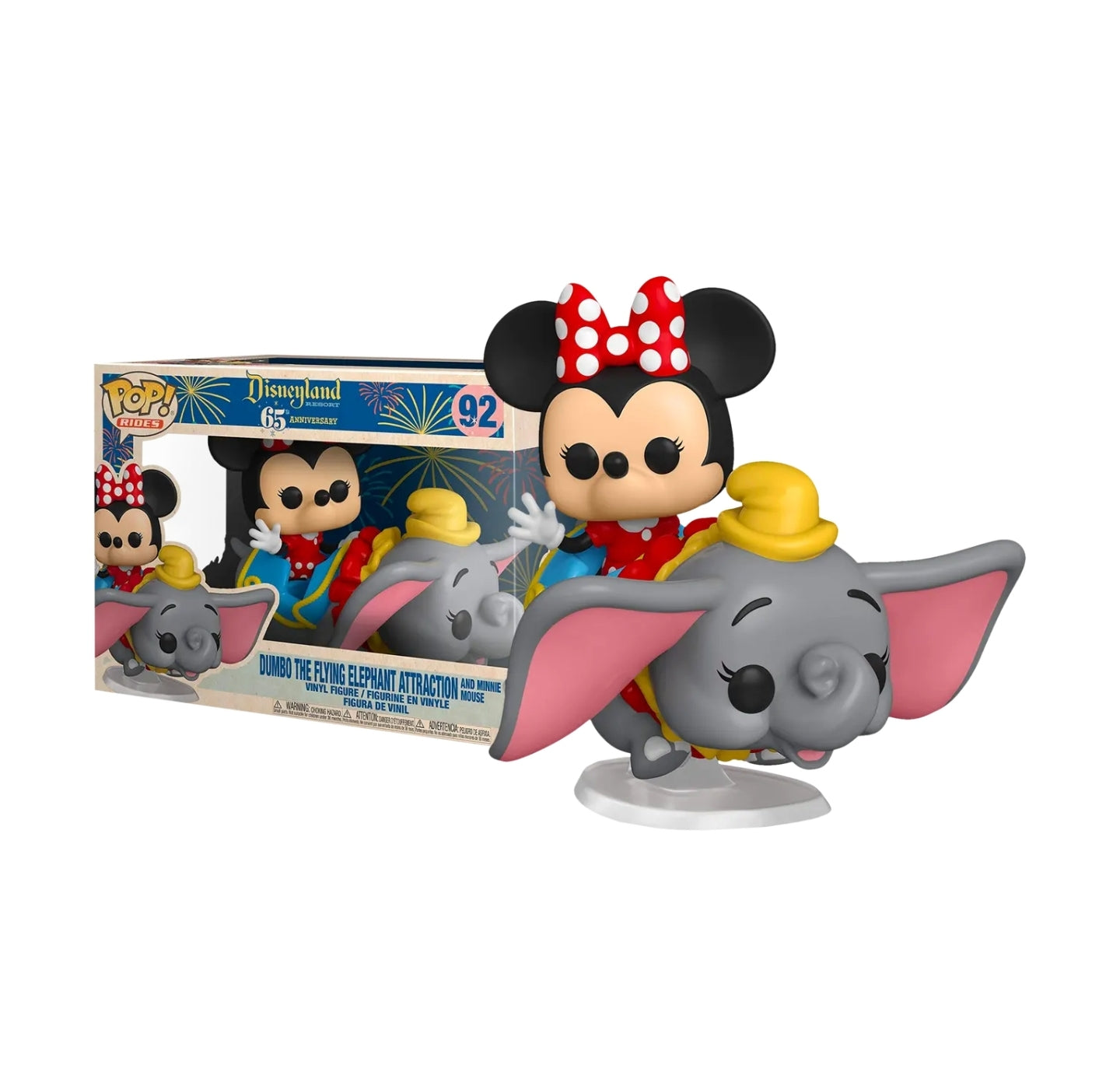 Disneyland 65th Anniversary - Minnie Flying Dumbo Pop! Ride