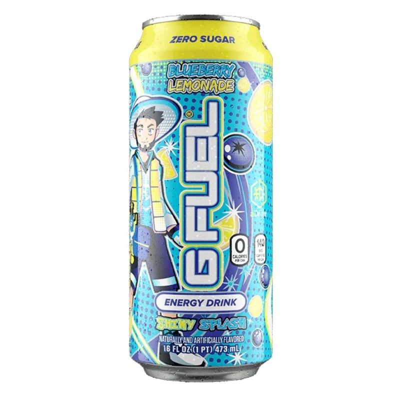 GFUEL Blueberry Lemonade Sticky Splash 473ml