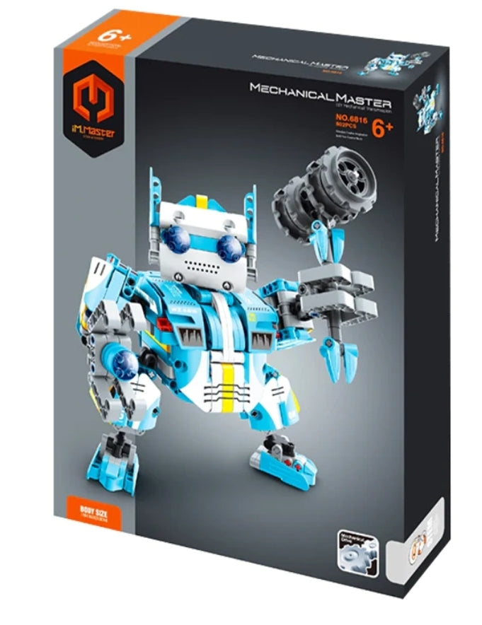 IM.Master Mechanical Master Robot NO.6816 502PCS