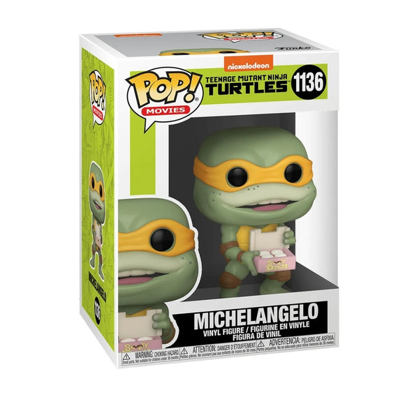 TMNT 2 (1991) - Michelangelo Pop!