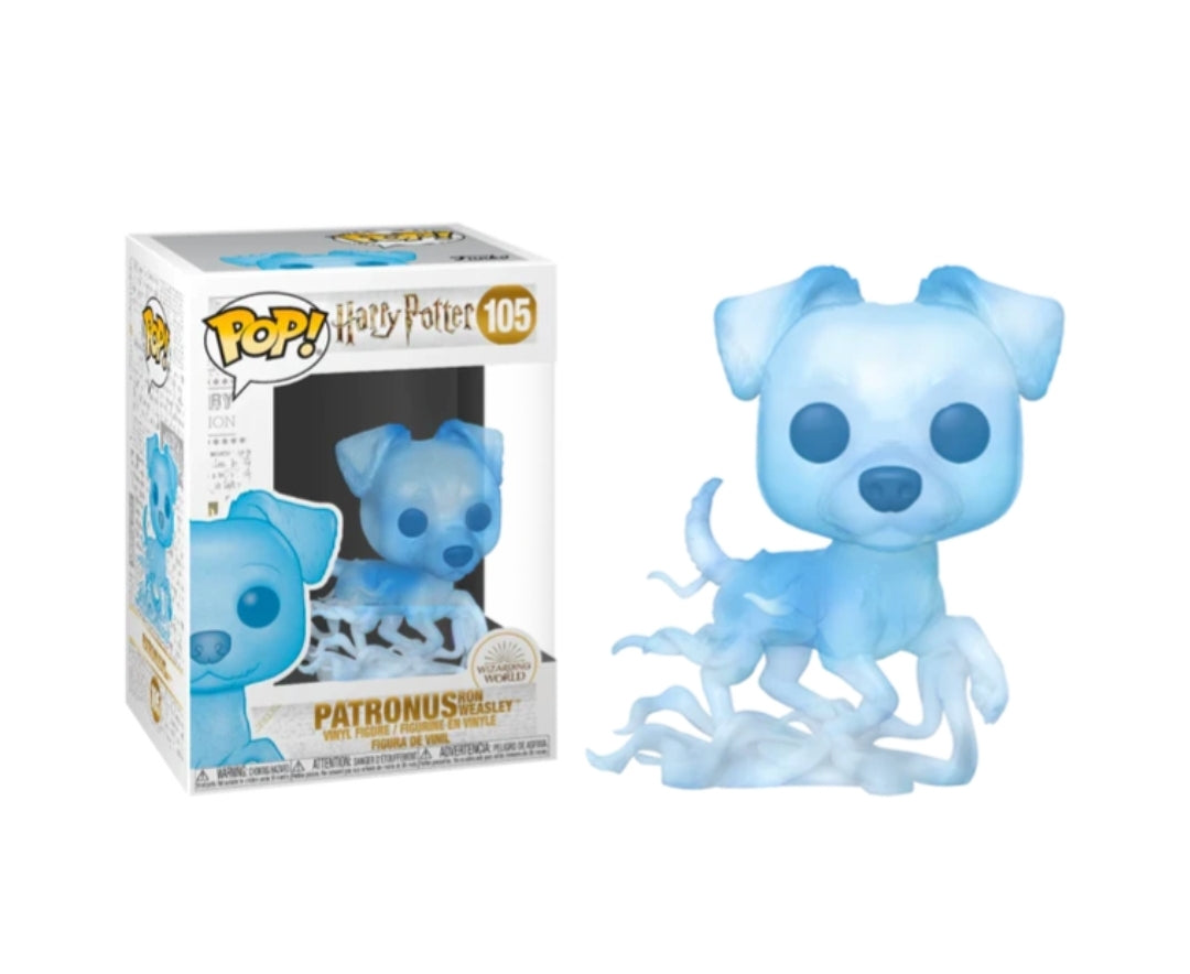 Harry Potter - Patronus Ron Pop! Vinyl