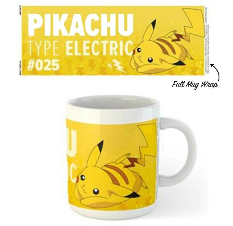 Pokemon - Pikachu Mug Electric