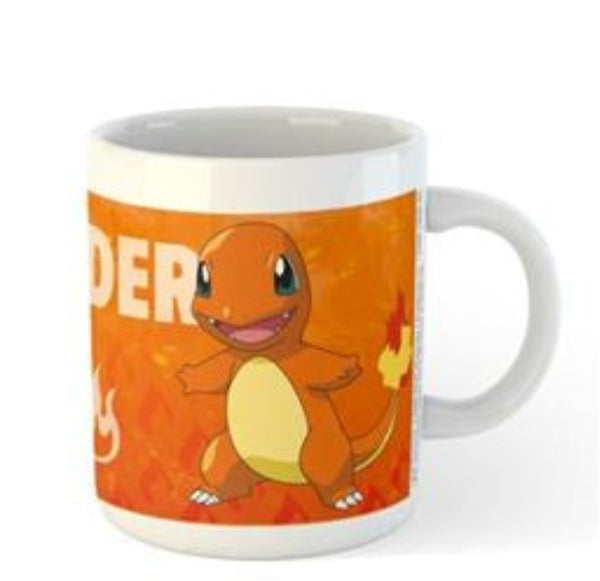 Pokemon - Charmander Mug Fire