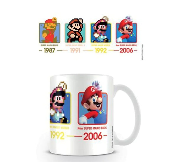 Super Mario - Dates Mug