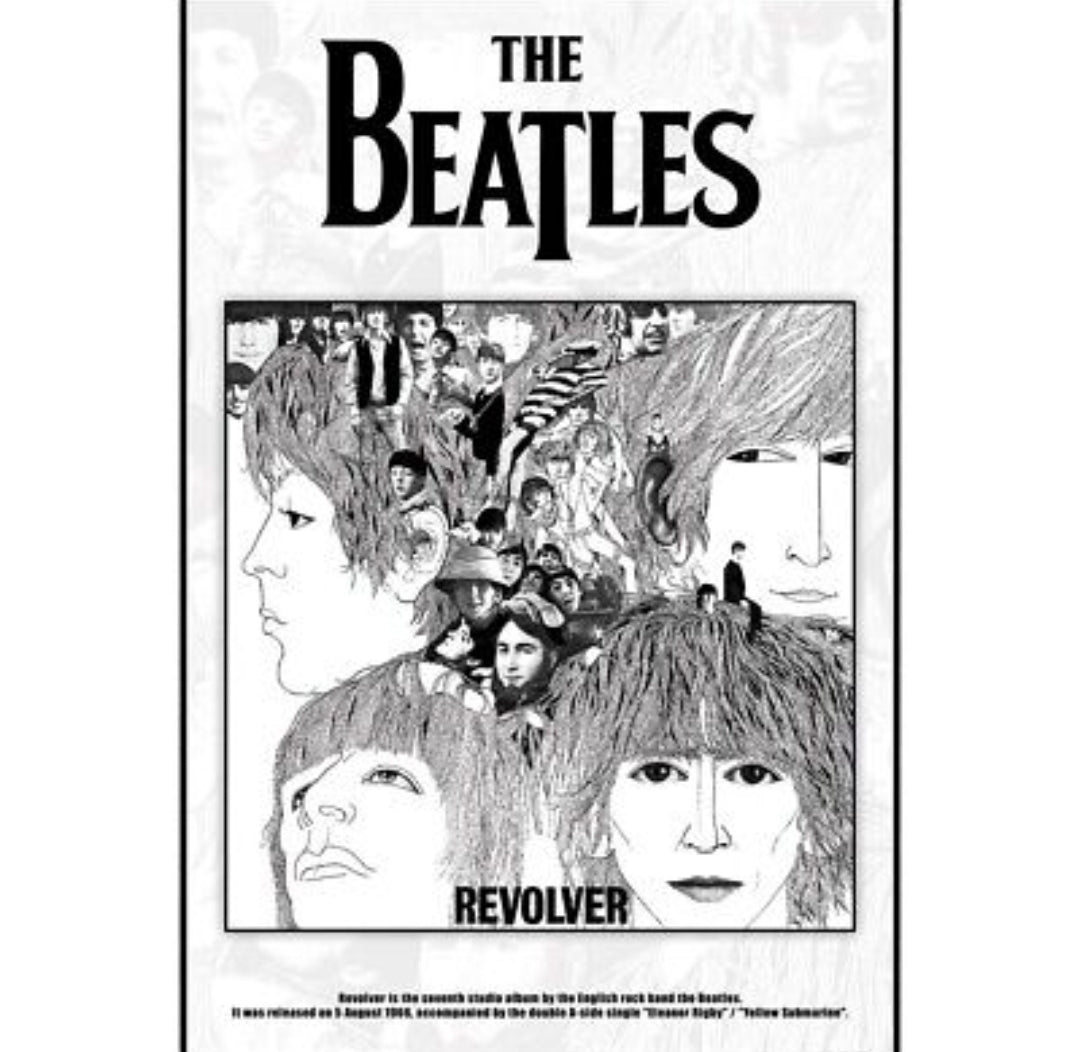 The Beatles - Revolver Album Cover Regular Poster