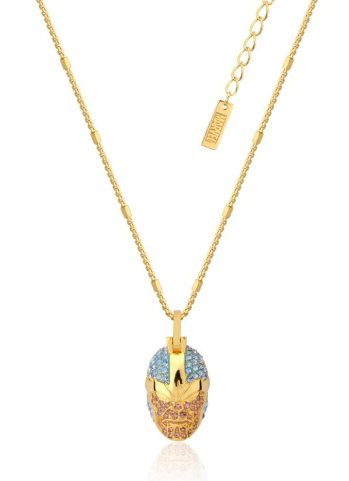 Marvel -  Thanos Necklace - 14k gold plated