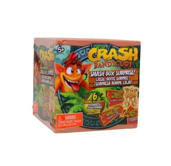 Crash Bandicoot 2.5" Smash Box Suprise Series 2