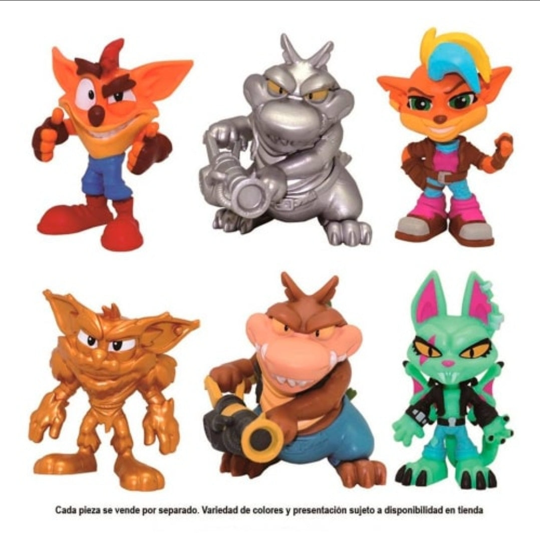 Crash Bandicoot 2.5" Smash Box Suprise Series 2