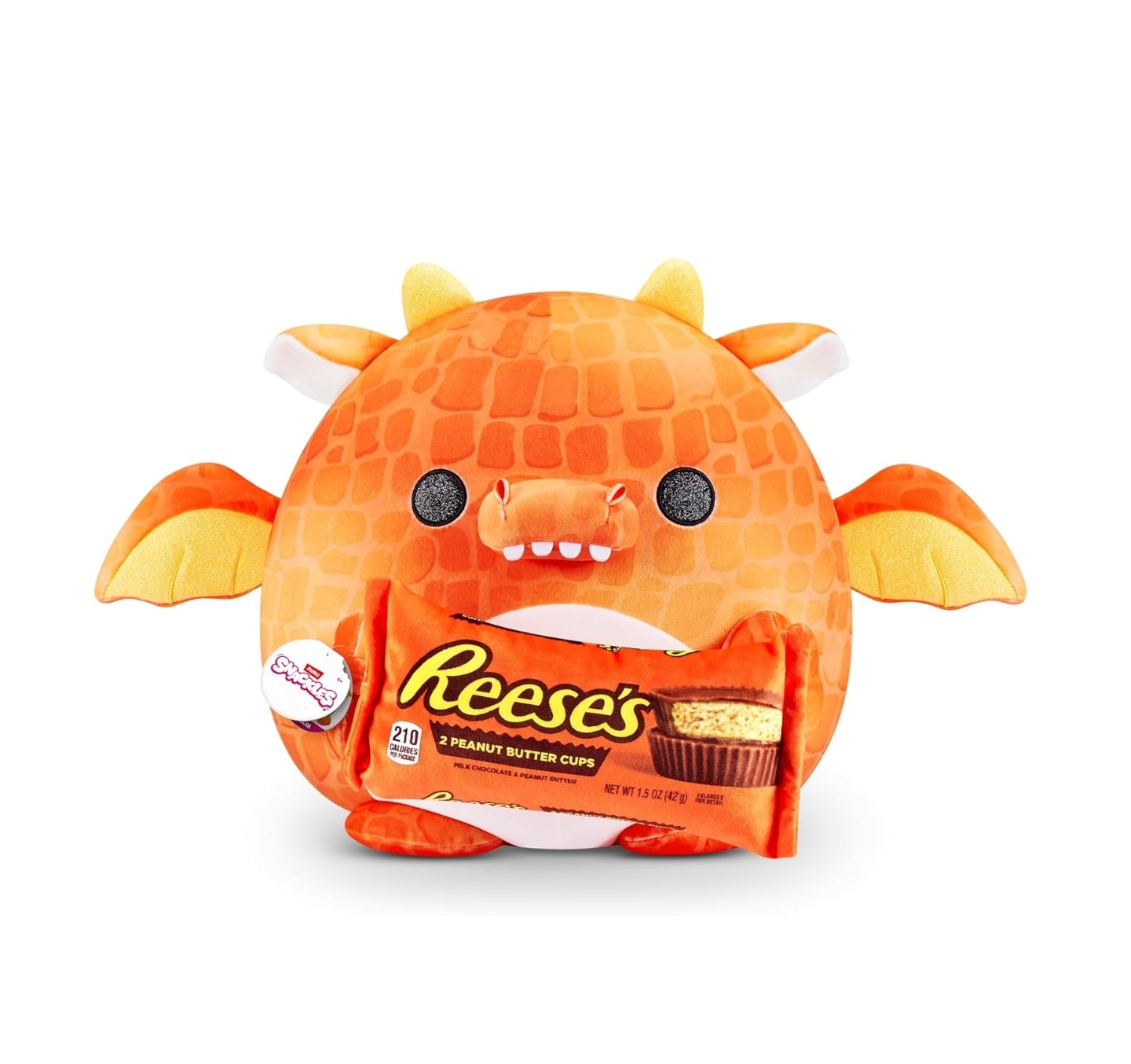 Zuru Snackles - Dragon Super felix 14" Plush Reese's