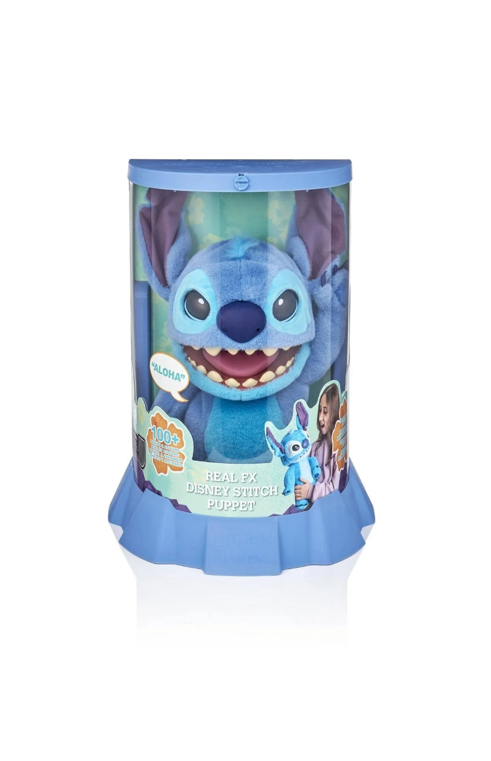 Disney Lilo & Stitch Real FX Stitch Puppet Interactive Toy