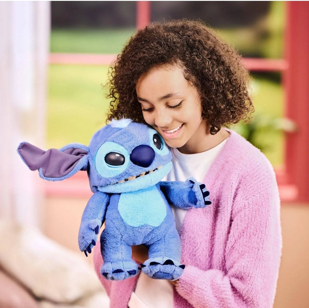 Disney Lilo & Stitch Real FX Stitch Puppet Interactive Toy