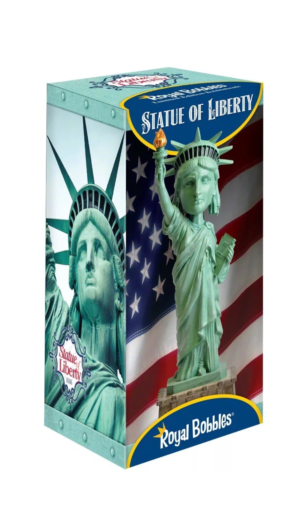 Statue Of Liberty Green Version Bobblehead