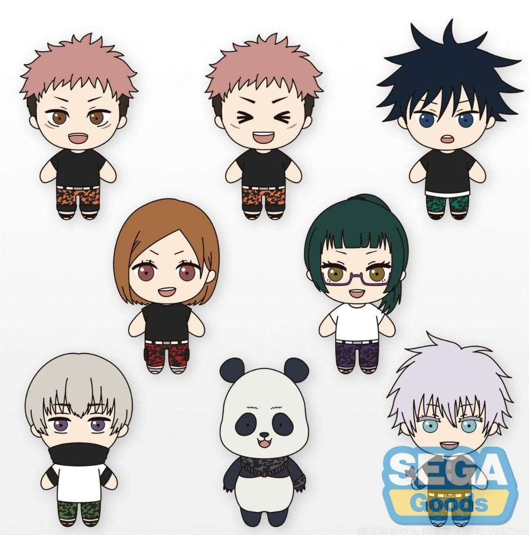 Yuji Itadori Jujutsu Kaisen JJK Plush Mascot