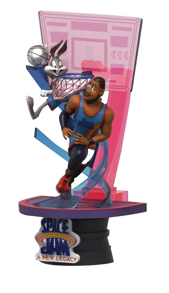 BEST KINGDOM D STAGE SPACE JAM A NEW LEGACY BUGS BUNNY & LEBRON JAMES