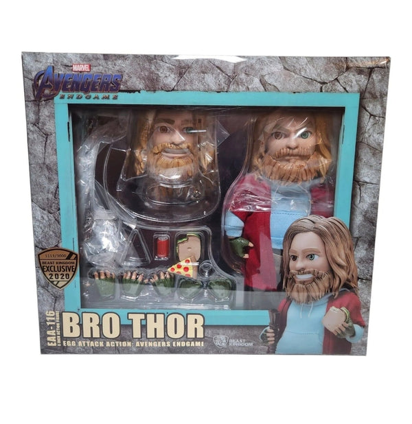 BEAST KINGDOM EGG ATTACK ACTION AVENGERS ENDGAME BRO THOR (SUMMER EXCLUSIVE 2020)
