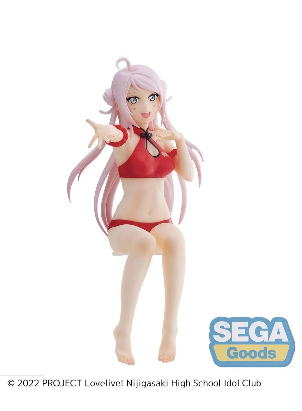 SEGA Nijigasaki High School Idol Club PM Perching Figure Lanzhu Zhong