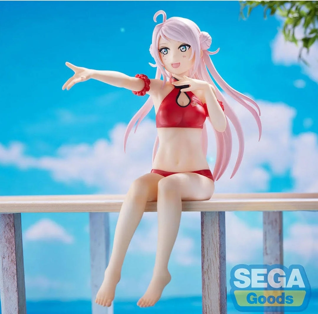 SEGA Nijigasaki High School Idol Club PM Perching Figure Lanzhu Zhong