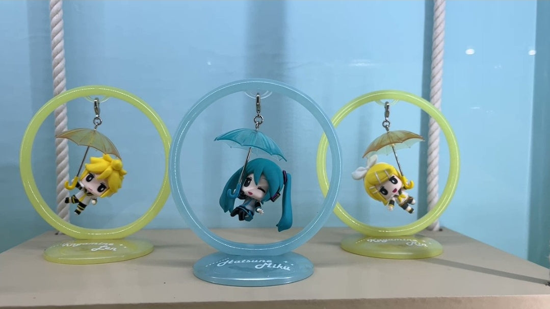 VOCALOID KAGAMINE RIN TRAPEZE FIGURE