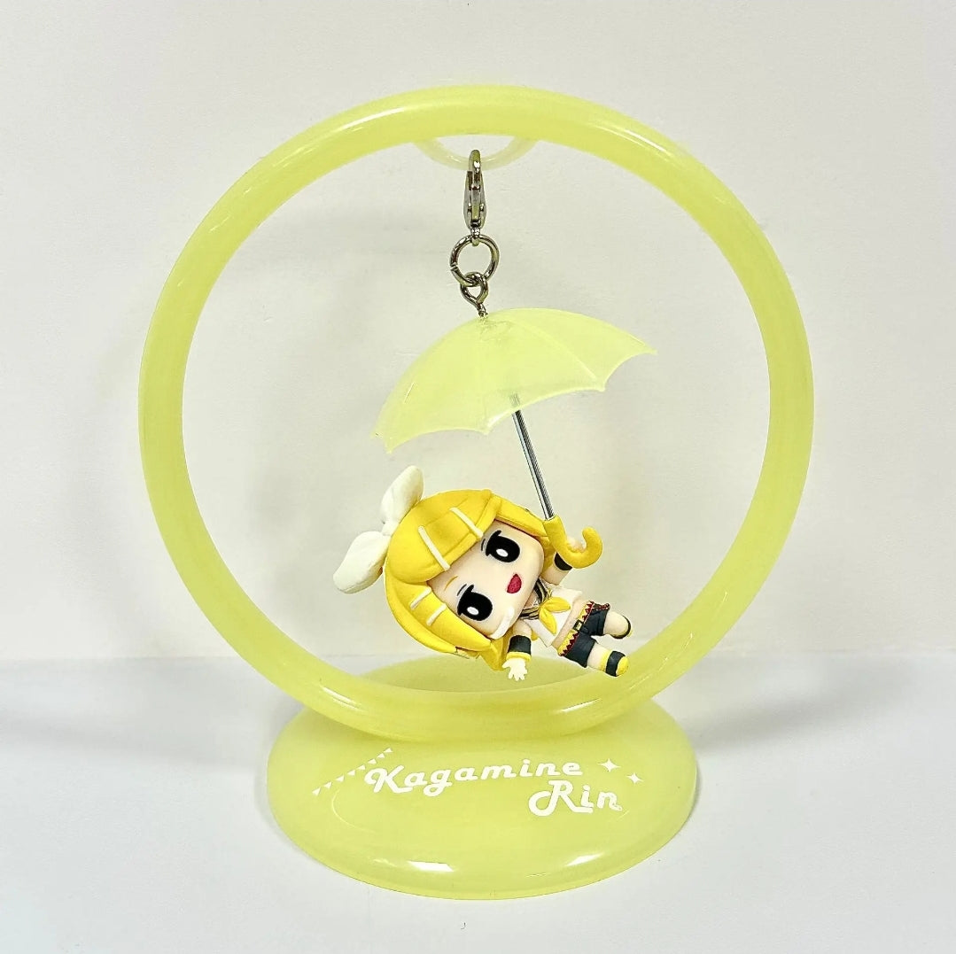 VOCALOID KAGAMINE RIN TRAPEZE FIGURE