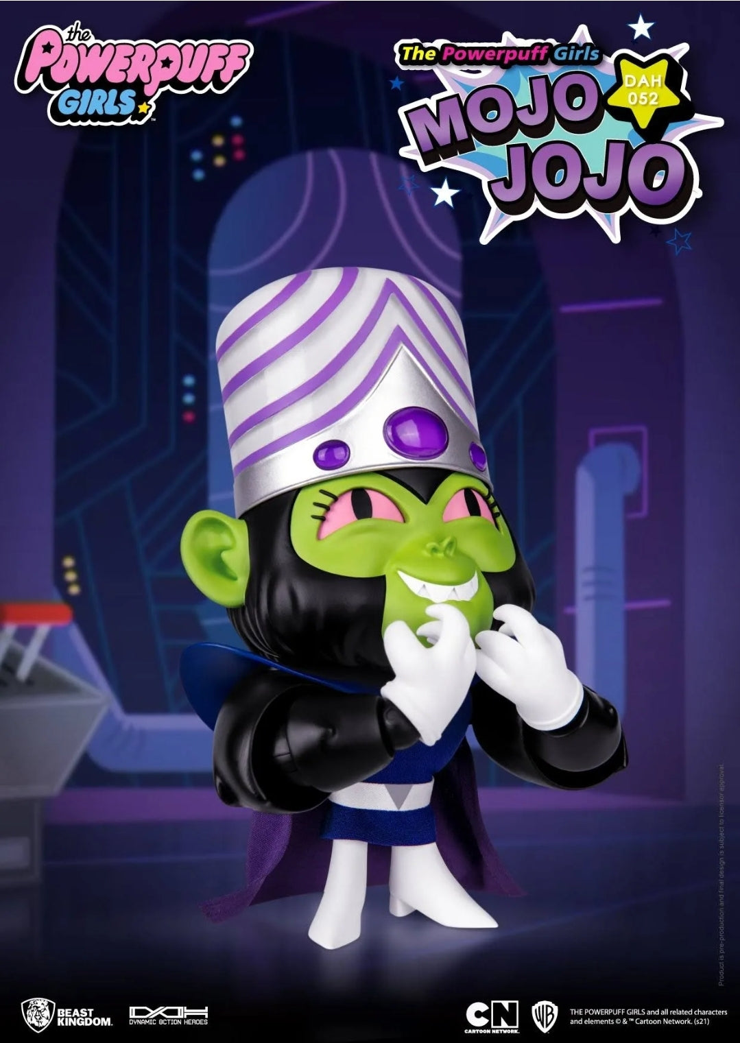 Dynamic 8ction Heroes DAH-052 Powerpuff Girls Mojo Jojo