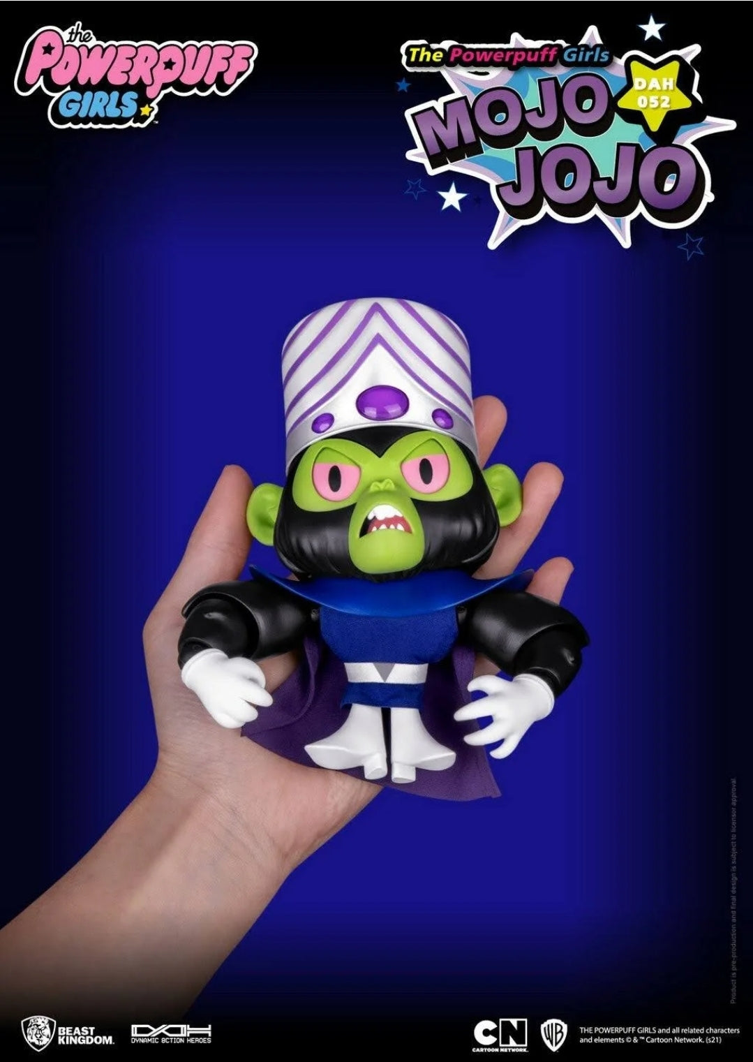 Dynamic 8ction Heroes DAH-052 Powerpuff Girls Mojo Jojo