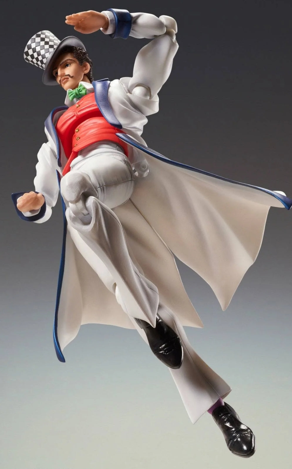 Medicos JoJo's Bizarre Adventure Chozokado Will A Zeppeli Action Figure