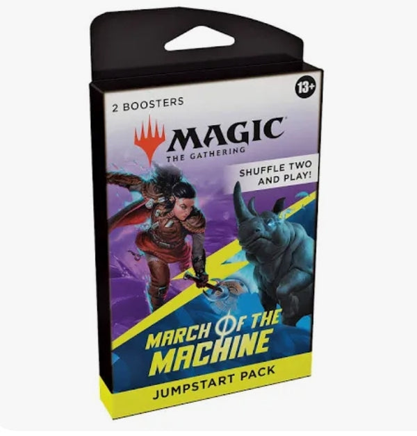 Magic the Gathering March of the Machine Jumpstart Boosters Multipack (2 Boosters Per Pack)