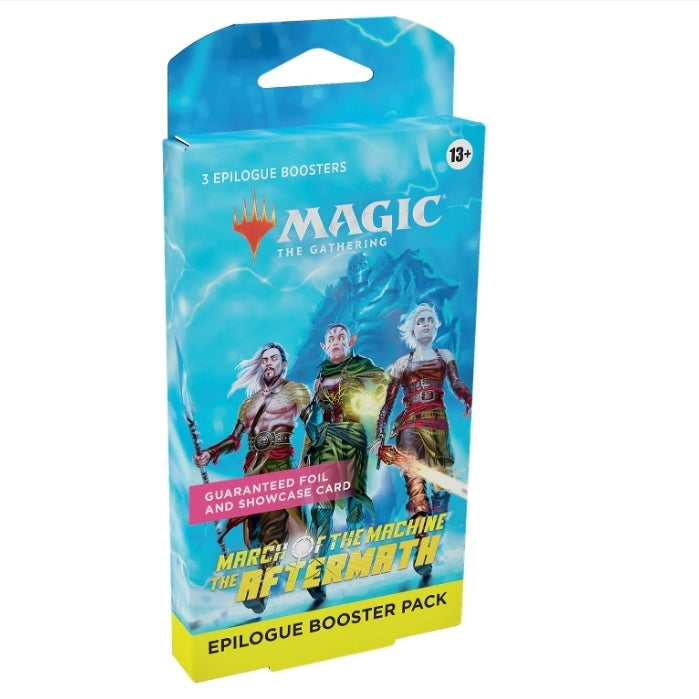 Magic the Gathering March of the Machine the Aftermath Epilogue Boosters Multipack (3 Boosters Per Pack)