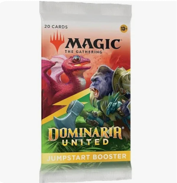 Magic The Gathering Dominaria United Jumpstart Booster Pack