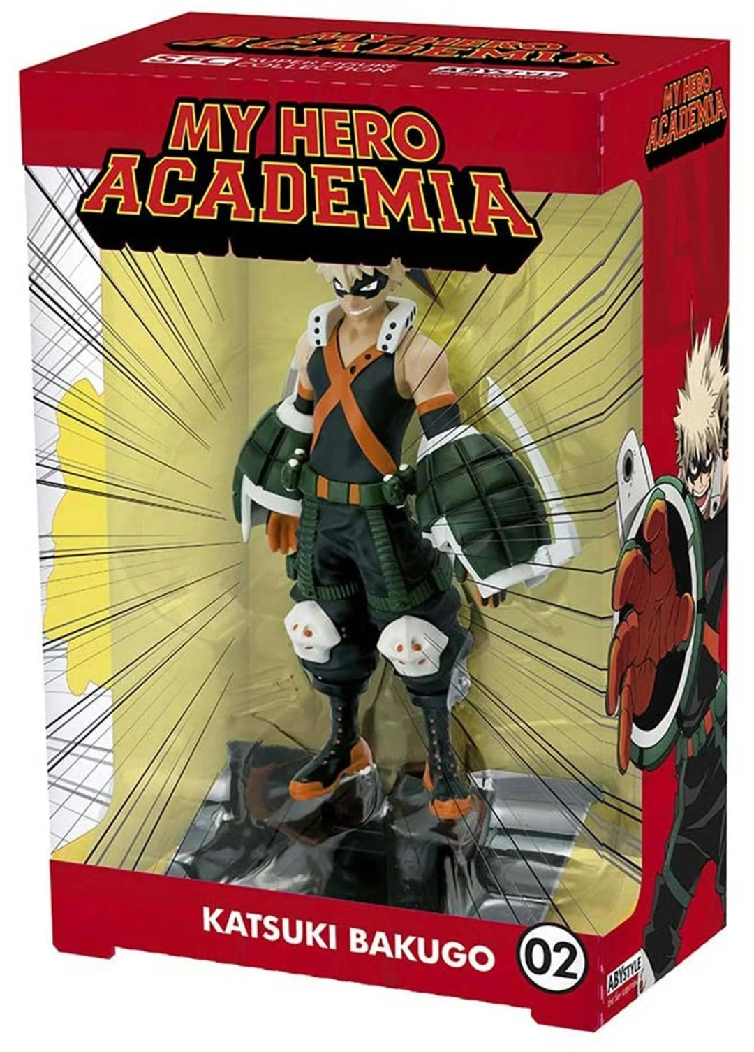 My Hero Academia Bakugo Katsuki Figure