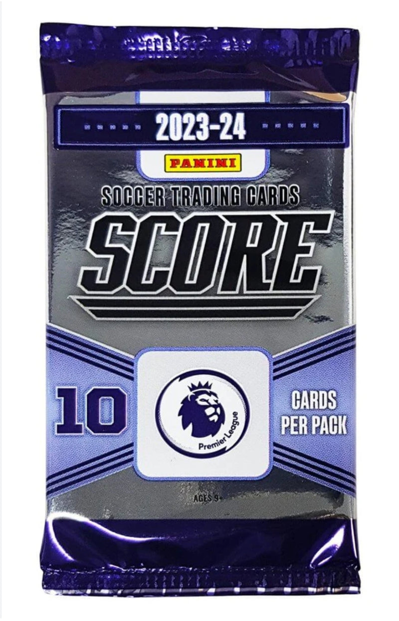 Panini 2023/2024 Score Premier League Soccer Pack